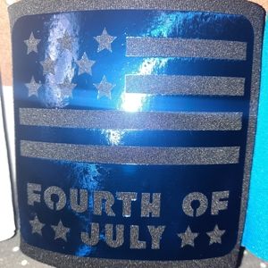 Fourth of July Koozie